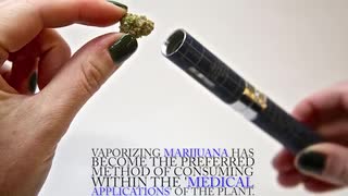 What are the Benefits of Vaping Cannabis and not Smoking it?