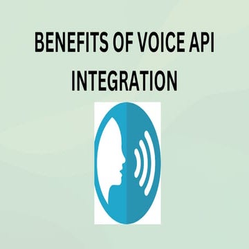 BENEFITS OF VOICE API INTEGRATION.pdf