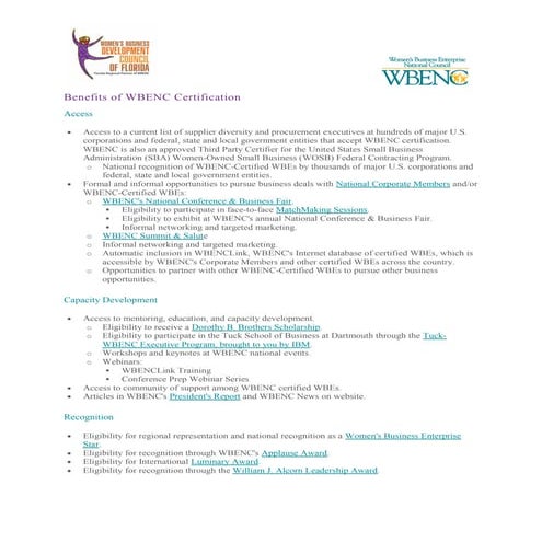 Grow your business with MBE & WBE certifications | PDF