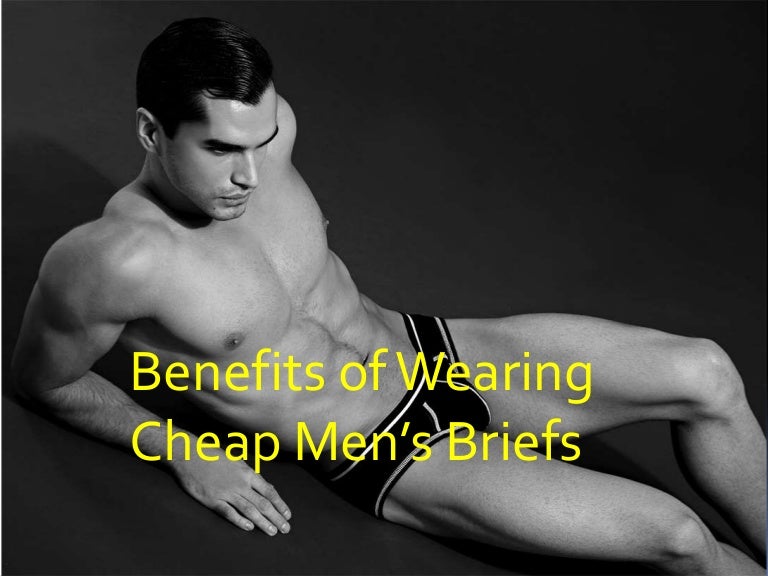 Benefits of Wearing Cheap Men’s Briefs