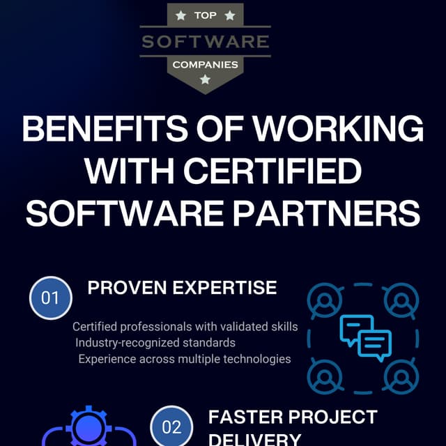 benefits of working with crertified software partners Infographic.pdf