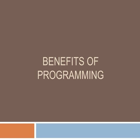 benefits or programming in any language.pptx