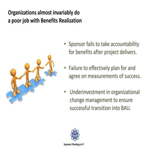 A Systems Thinking Approach to Benefits Realization Planning