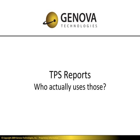 Ben elliott   tpc reports