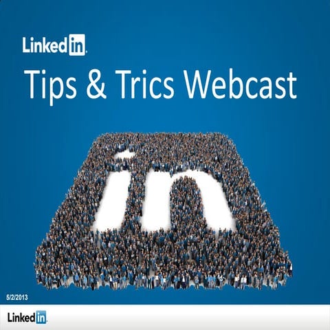 Maak optimaal gebruik van LinkedIn