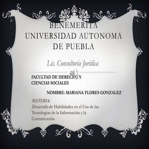 Benemerita universidad autonoma de puebla
