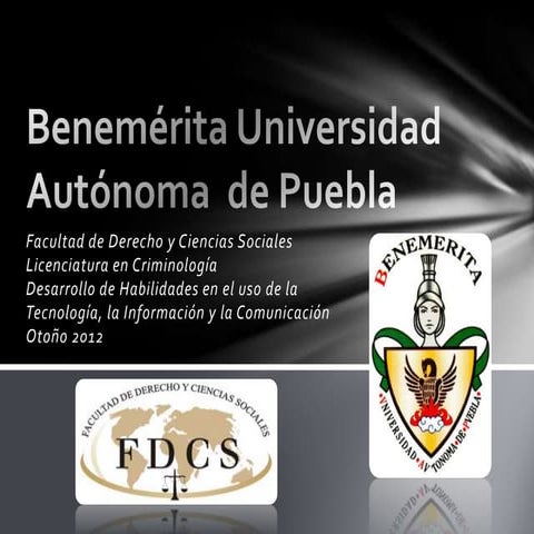Prevencion del delito | PPTX