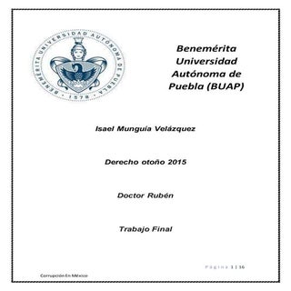 Benemérita universidad autónoma de ...