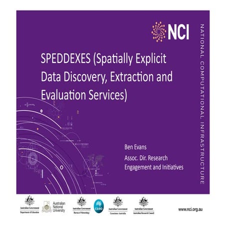 Ben Evans SPEDDEXES 2014