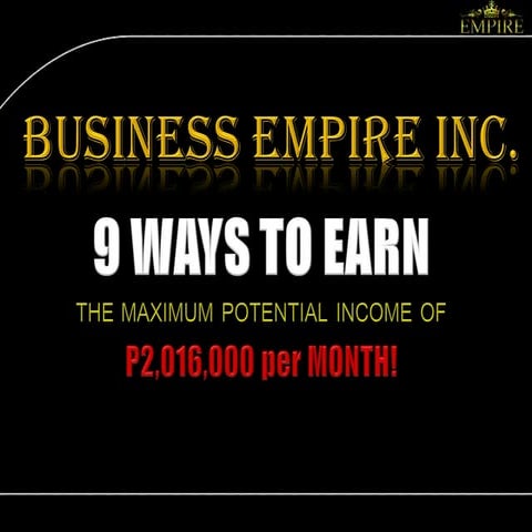 9 Ways to Earn