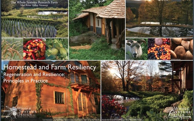 Homestead and Farm Resiliency and R...
