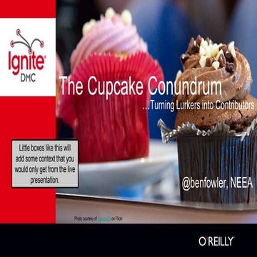 The Cupcake Conundrum