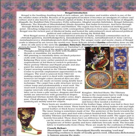 Textile Crafts Of Bengal | PPTX