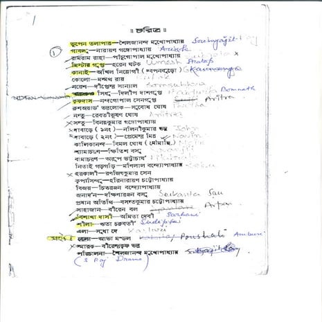 Bengali drama bharate chai