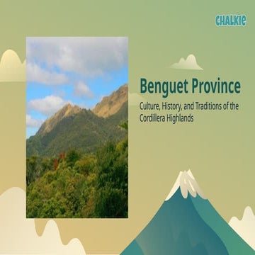 Benguet Heritage Tradition and Culture.pdf