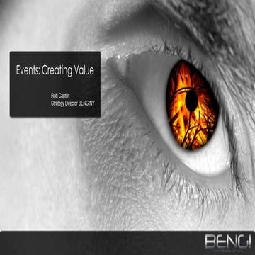 Beng Value of Events