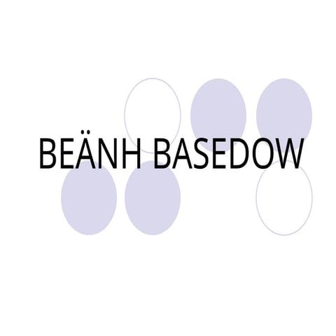 BỆNH BASEDOW | PDF