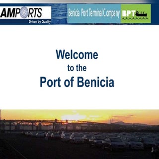 The Port of Benicia
