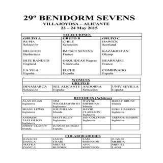 29º Torneo Internacional Rugby Seve...