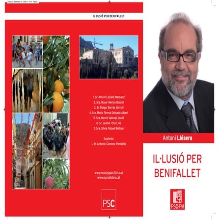 Benifallet 2011 2015