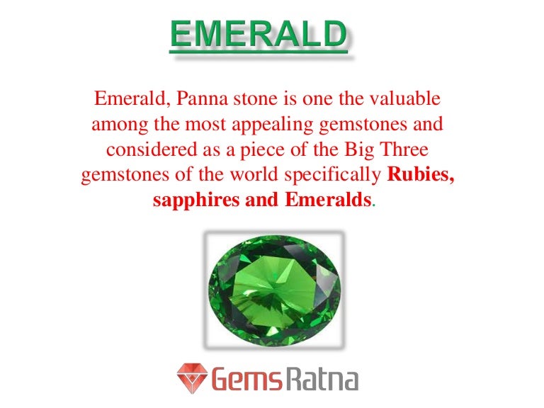 Astrological Benefits Of Wearing Emerald (Panna) Gemstone GemsRatna