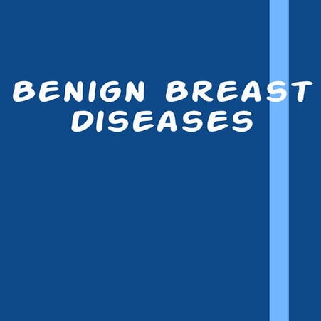 Breast disorders | PPTX