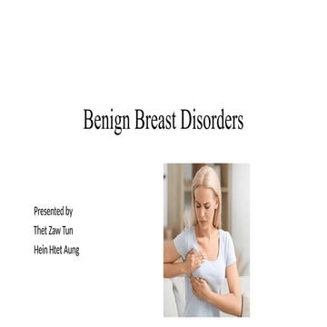 Benign Breast Disorders.pptx.knowledge attitude