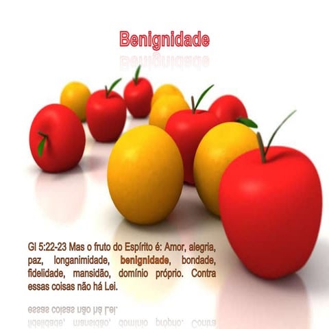 Benignidade | PPTX