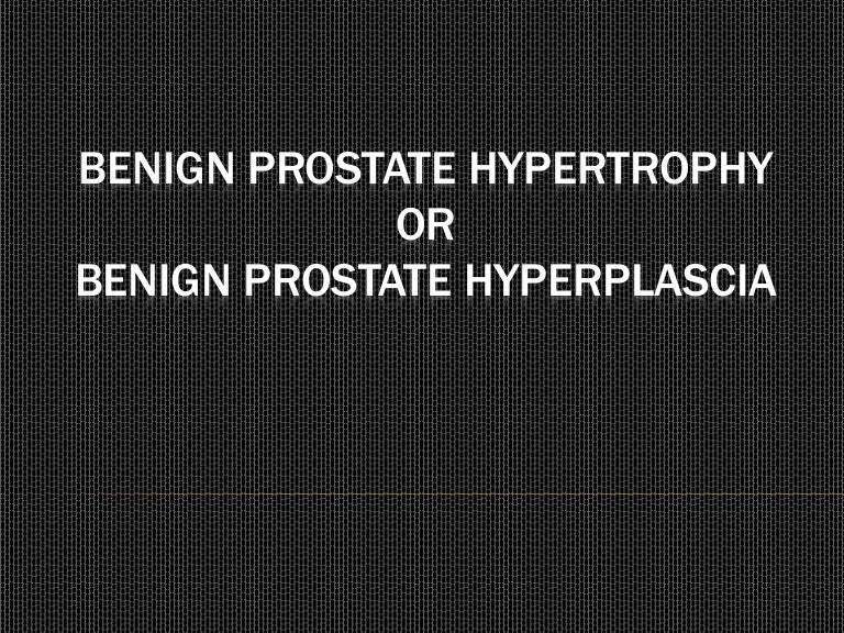 hiperplasia prostatica benigna pdf slideshare