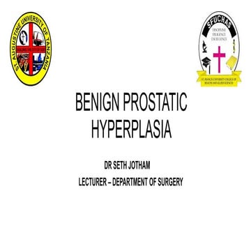 BENIGN PROSTATIC HYPERPLASIA.BPH. BPHpdf