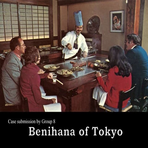 Benihana of tokyo
