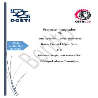 Benito ezequiel lopez perez ( proye...