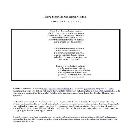 Benito lertxundi jon n eta asier
