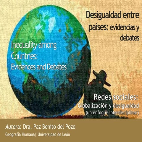 Benito P - presentación - Desigualdad entre países