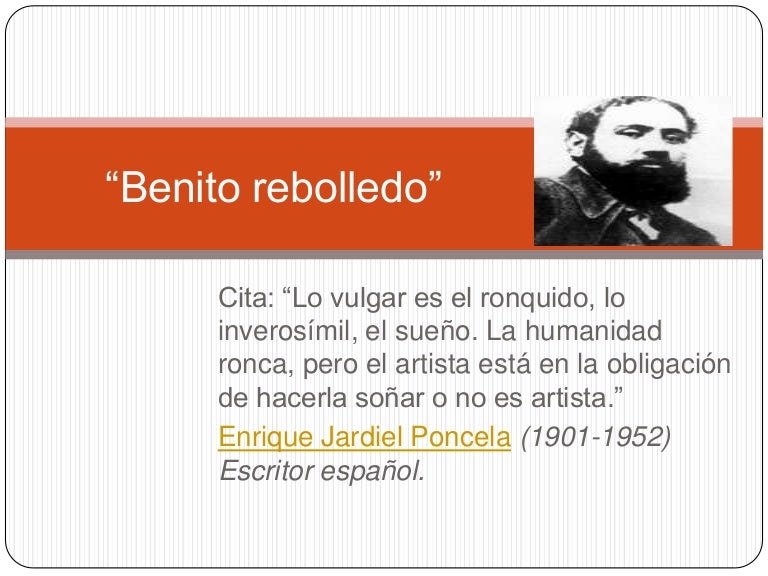 Benito rebolledo