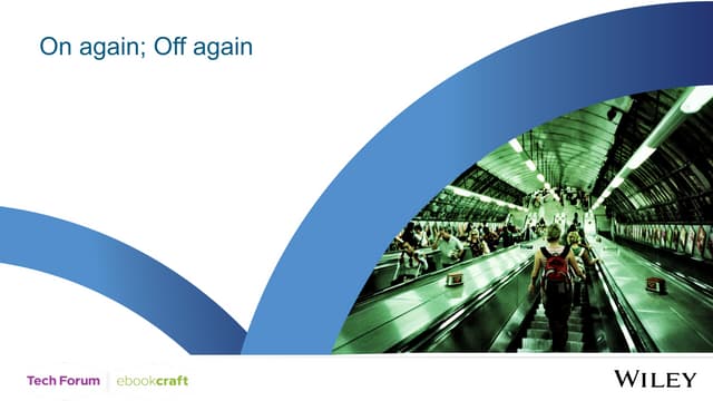 On Again; Off Again - Benjamin Youn...