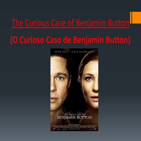 El curioso caso de benjamin button | PDF