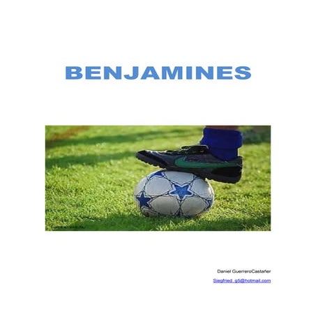 Benjamines por Dani Guerrero