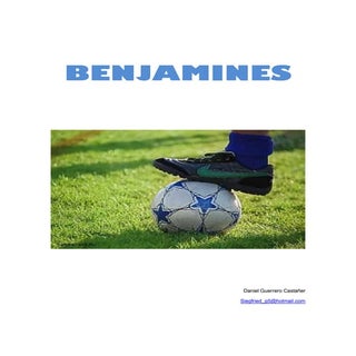 Benjamines por Daniel Guerrero