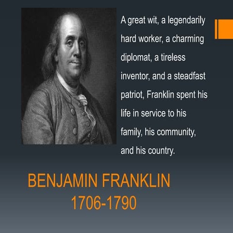 Benjamin Franklin