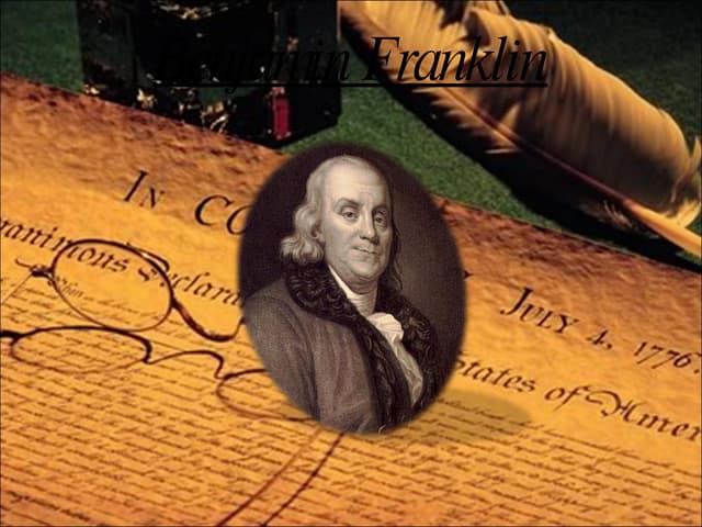 Benjamin Franklin