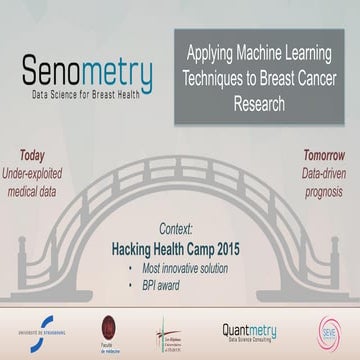 Applying Machine Learning Techniques to Breast Cancer Research - by Benjamin ...