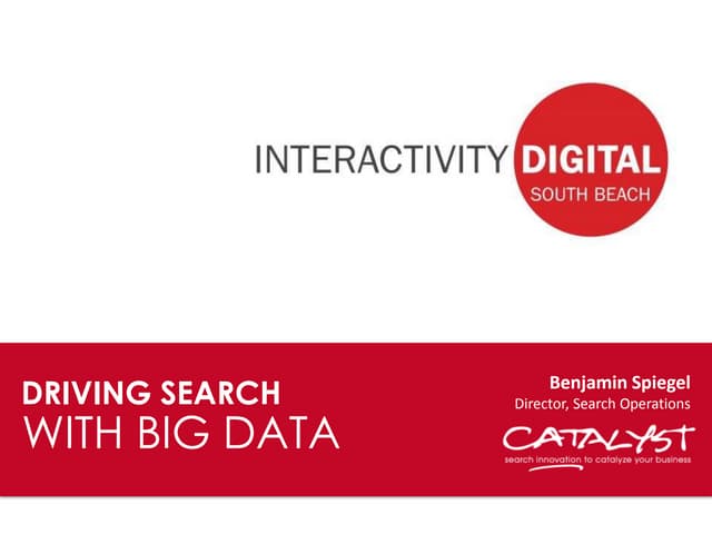 #ID2013 - Data Silos by @nxfxcom