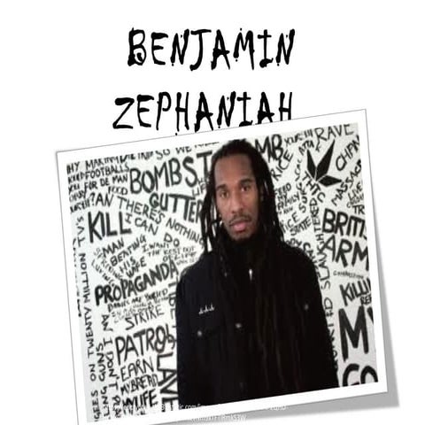Benjamin zephaniah