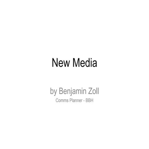 Benjamin Zoll - Communication Planning