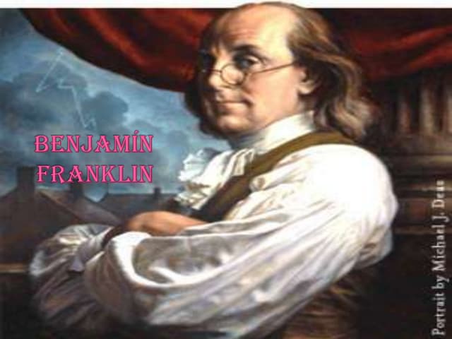 Benjamín franklin