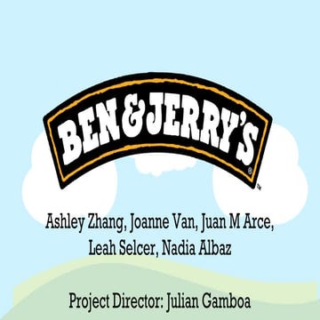 Ben & Jerry's - Social Media Strategies (Digital Marketing Today: S18)