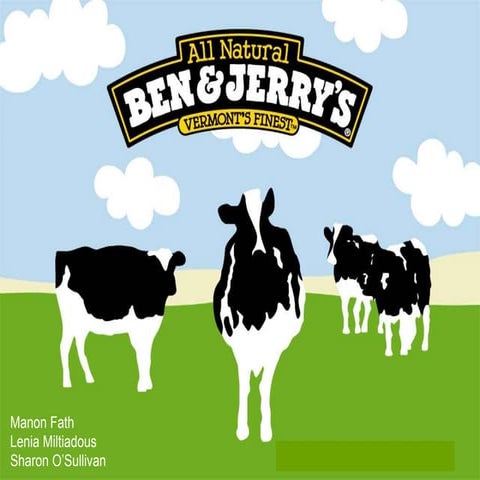 Ben&Jerry's Business Model