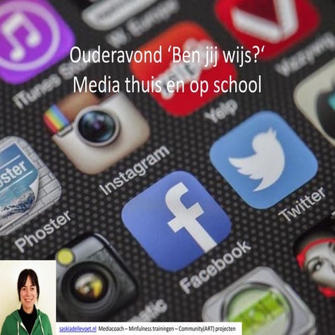 Ben jij wijs? Ouderavond BS De klimop - saskia dellevoet