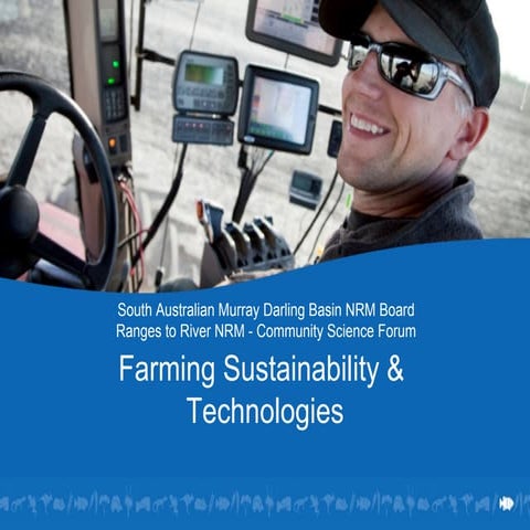 Visualising Agricultural Landscapes